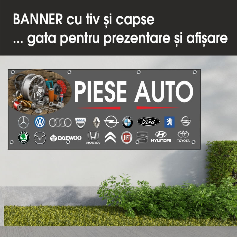 Banner MEDIA, Piese auto - 1 | YEO