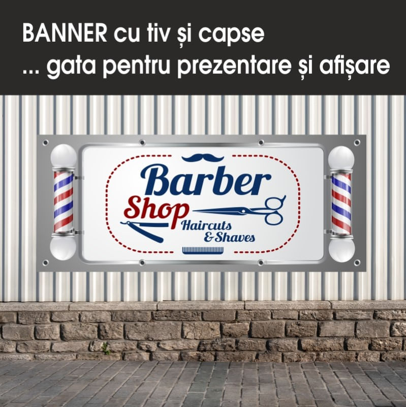 Banner MEDIA, Barber shop - 1 | YEO