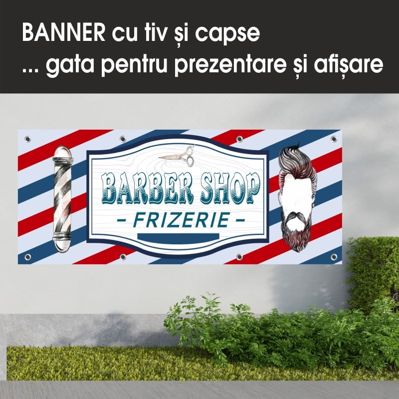 Banner MEDIA, Barber shop - 2 | YEO