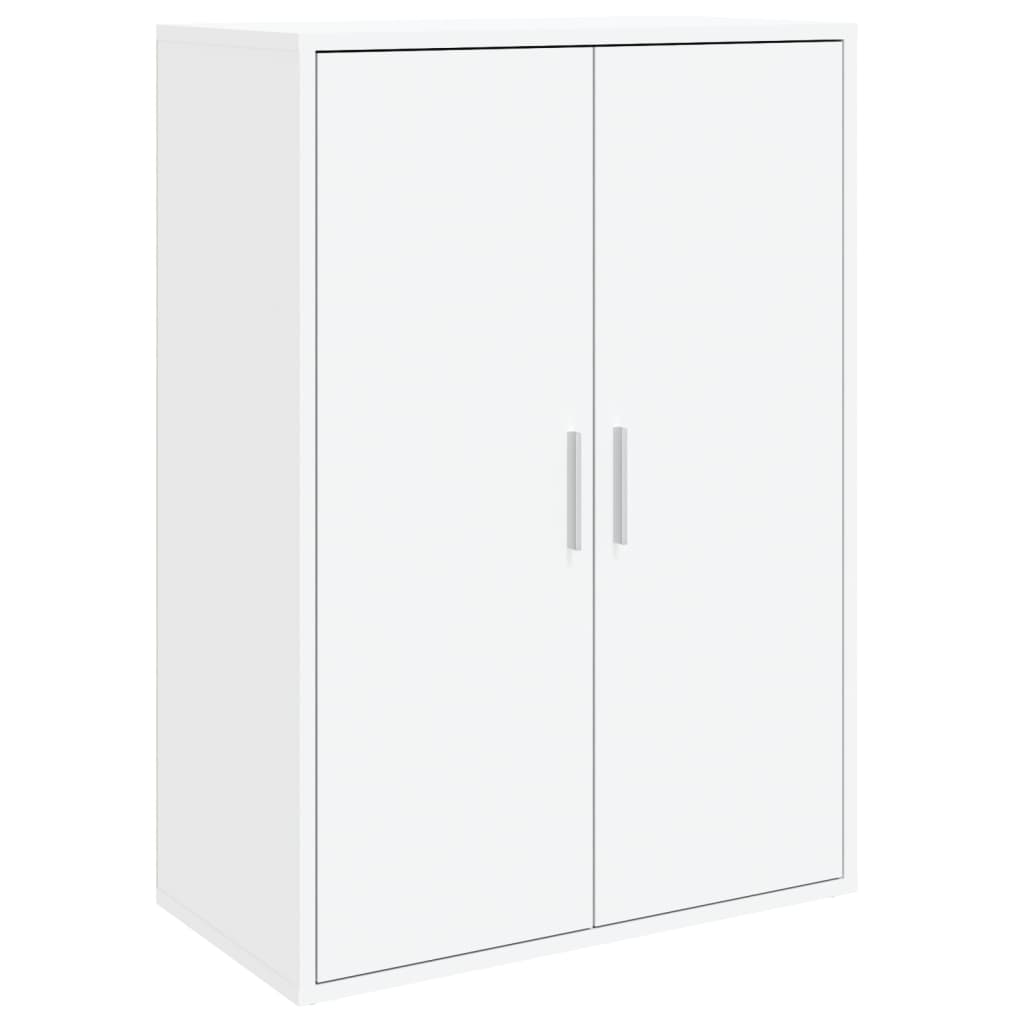 Dulap, alb, 60x31x84 cm, lemn prelucrat