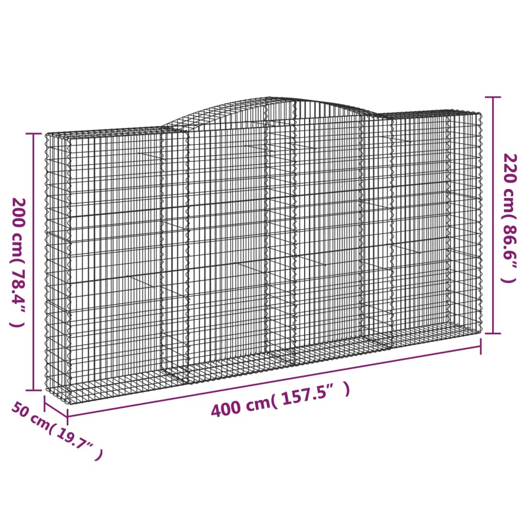 Cosuri gabion arcuite - 5 | YEO