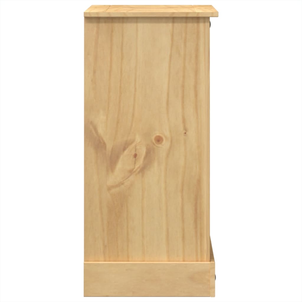 Dulap cu sertare „Corona”, 80x43x91 cm, lemn masiv de pin — imaginea 5