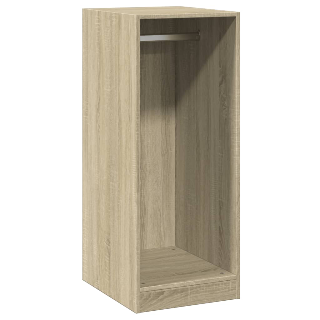 Dulap, stejar sonoma, 48x41x102 cm, lemn prelucrat, model cu tijă