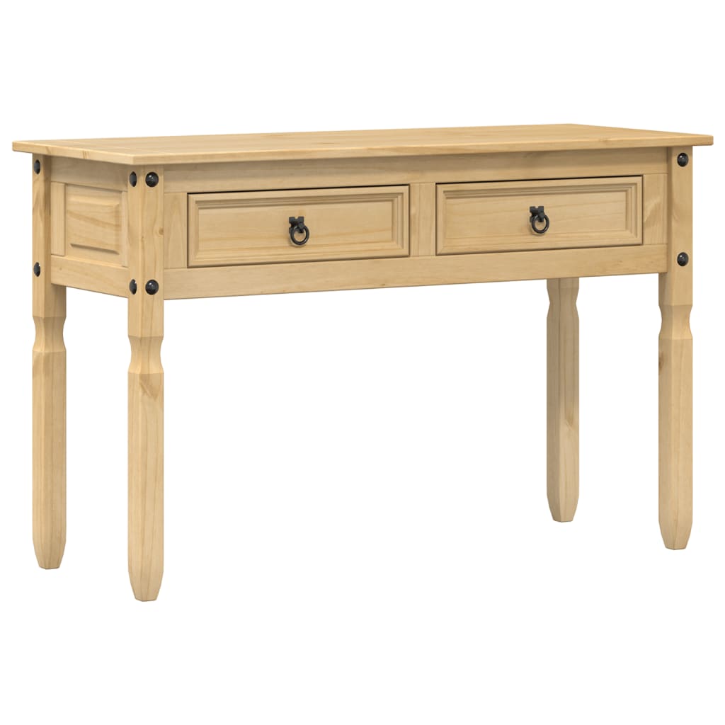 Masuta consola "Corona", 115x46x73 cm, lemn masiv de pin