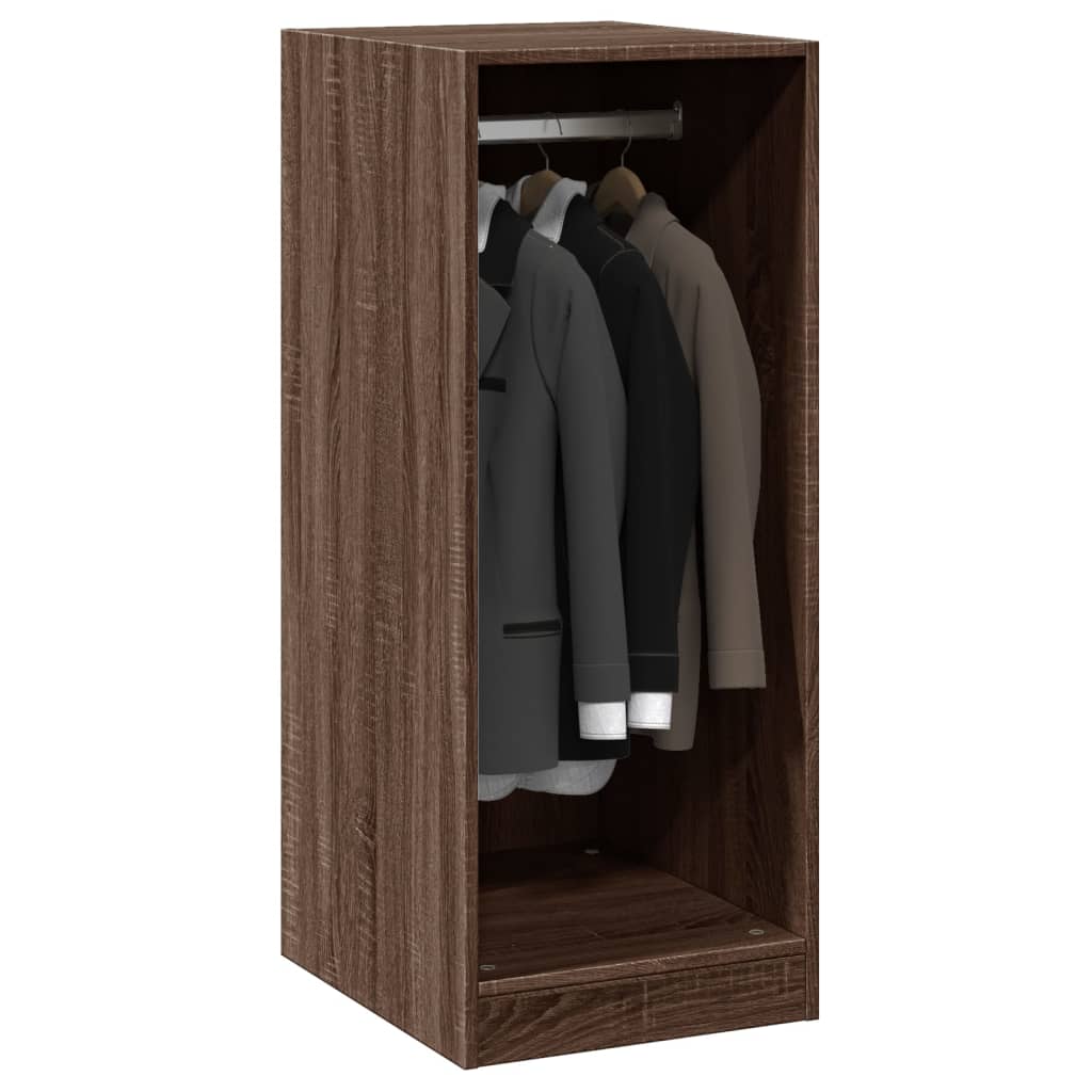 Dulap, gri sonoma, 48x41x102 cm, lemn prelucrat, model cu tijă — imaginea 4