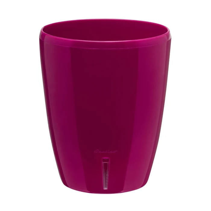 Ghiveci Dracula din plastic, cu sistem de autoudare, pentru orhidee, liliac, 1.3 l, D 12.5 cm