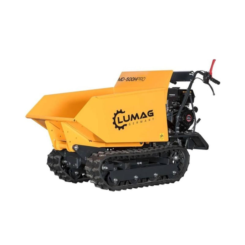 Mini dumper cu senile, MD 500H PRO, Lumag