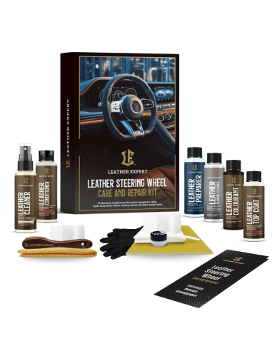 Set reparare si ingrijirea a volanului Negru LEATHER EXPERT - 4 | YEO