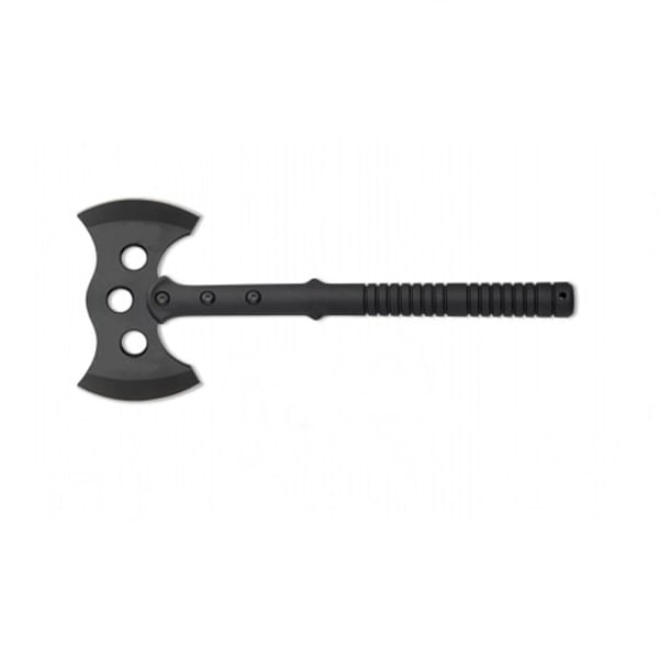 Topor dublu tais, IdeallStore®, Double Axe, Negru , 40 cm - 1 | YEO