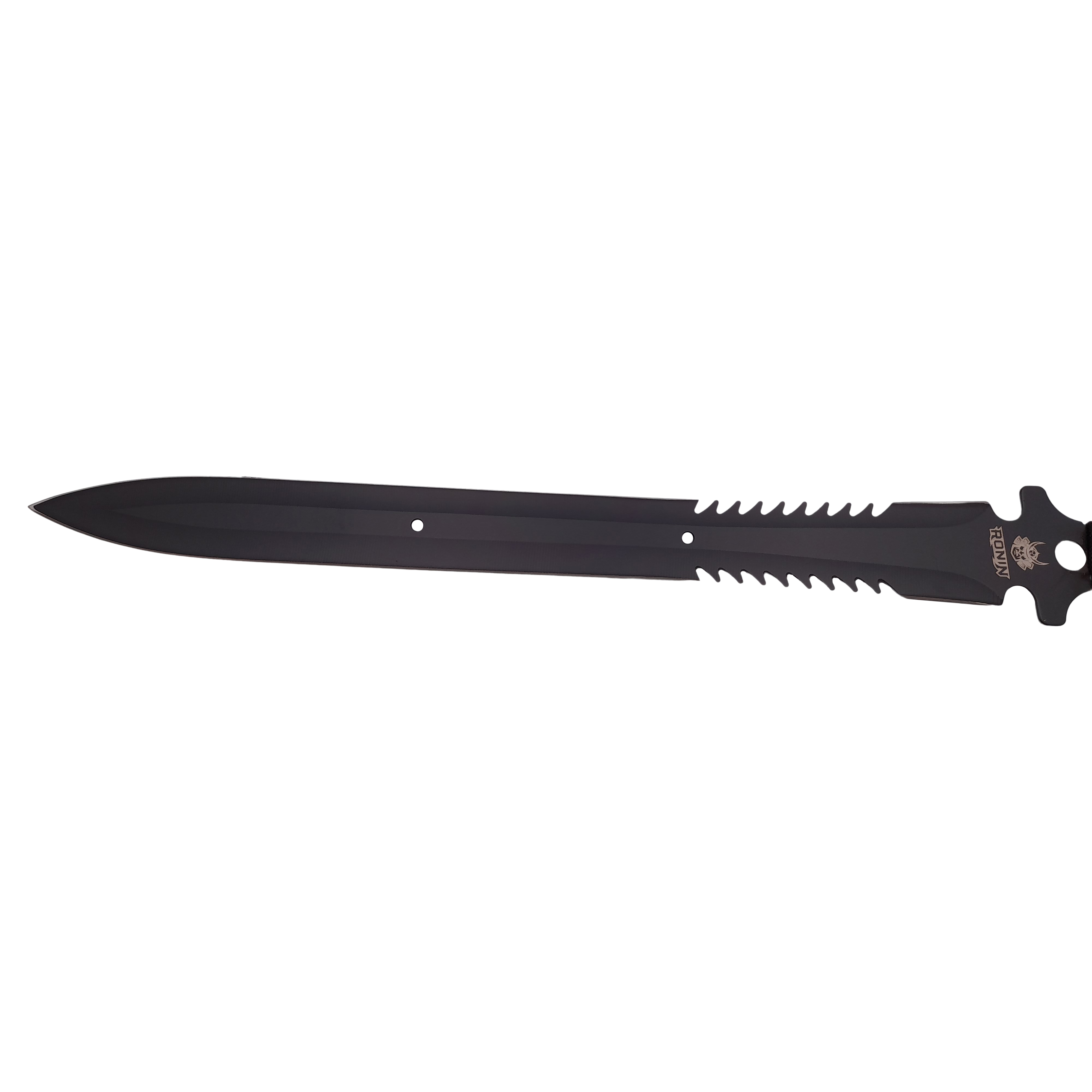 Set doua sabii de vanatoare, DEPOX®, 68.5 cm, cutit de aruncat inclus — imaginea 12