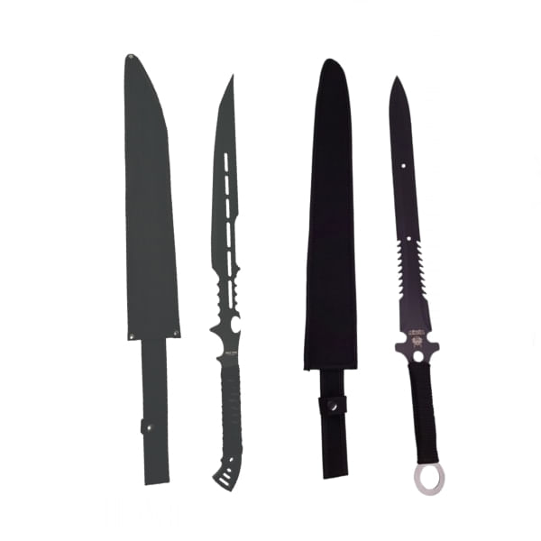 Set doua sabii de vanatoare, IdeallStore®, Cold Blood, 71 cm