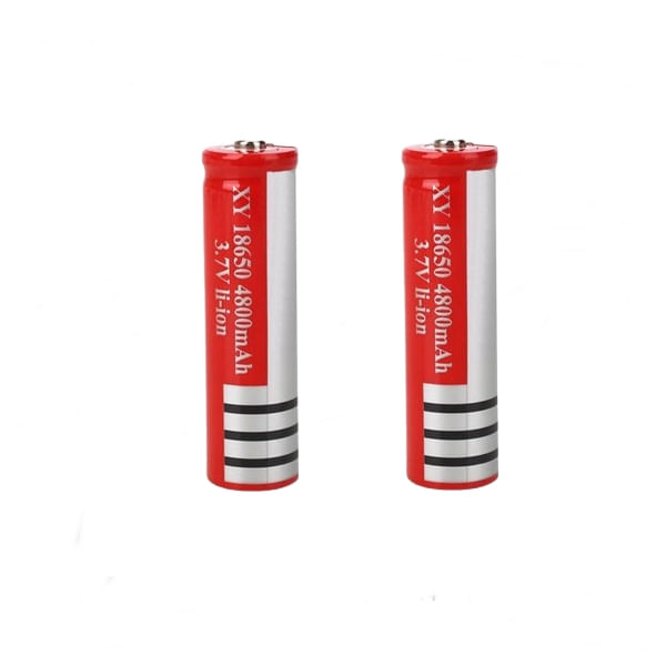 Set de 4 Acumulatori IdeallStore®, GH 18650, 6800 mAh, 3.7 V, Li-ion, rosu - 3 | YEO