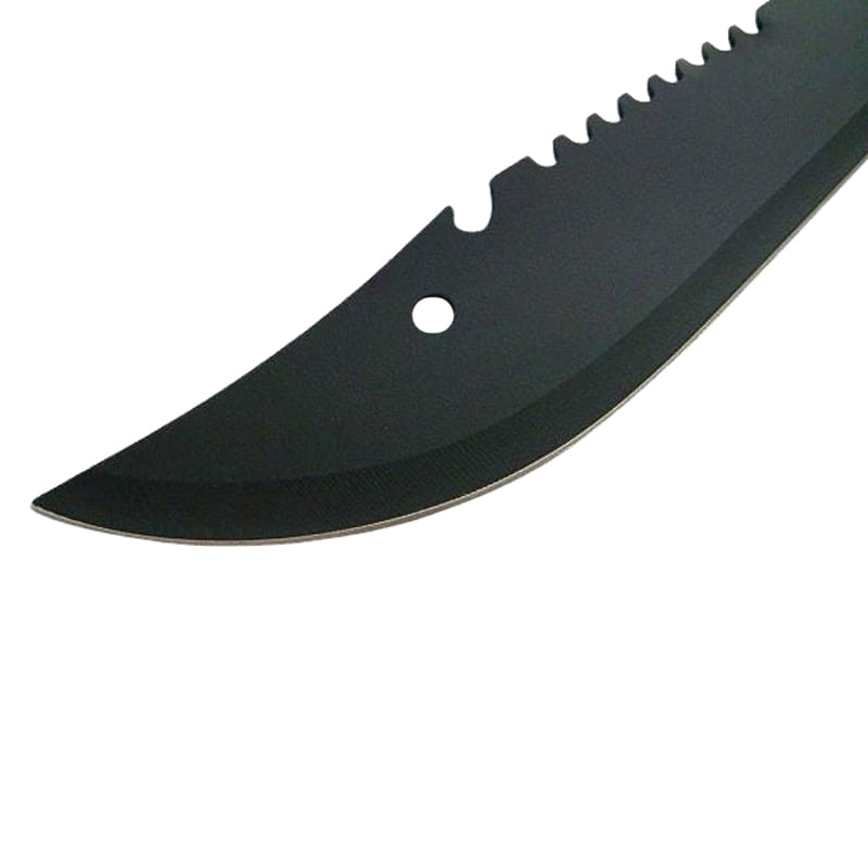 Maceta de vanatoare, IdeallStore®, Eagle Knife, 49.5 cm, negru - 2 | YEO