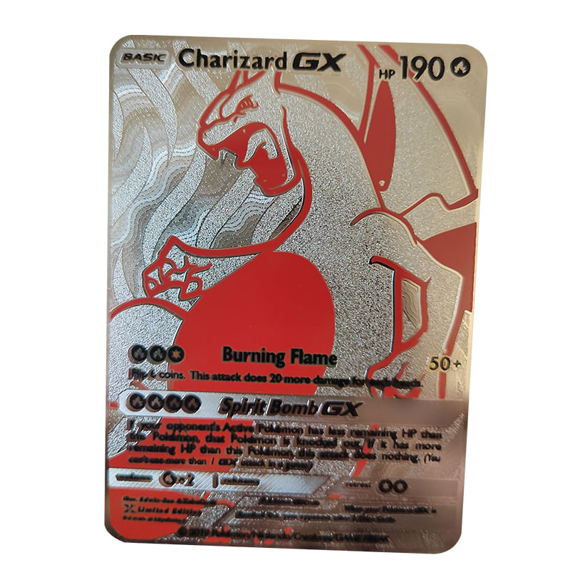 Set cartonase Pokemon IdeallStore®, Silver GTX, editie de colectie, 55 bucati, argintii - 4 | YEO