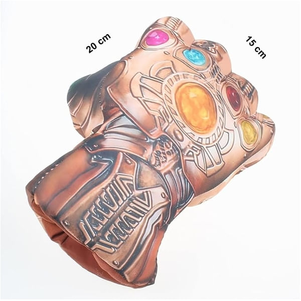 Set 2 manusi pentru copii, Thanos, IdeallStore®, 20 cm, Plus - 4 | YEO