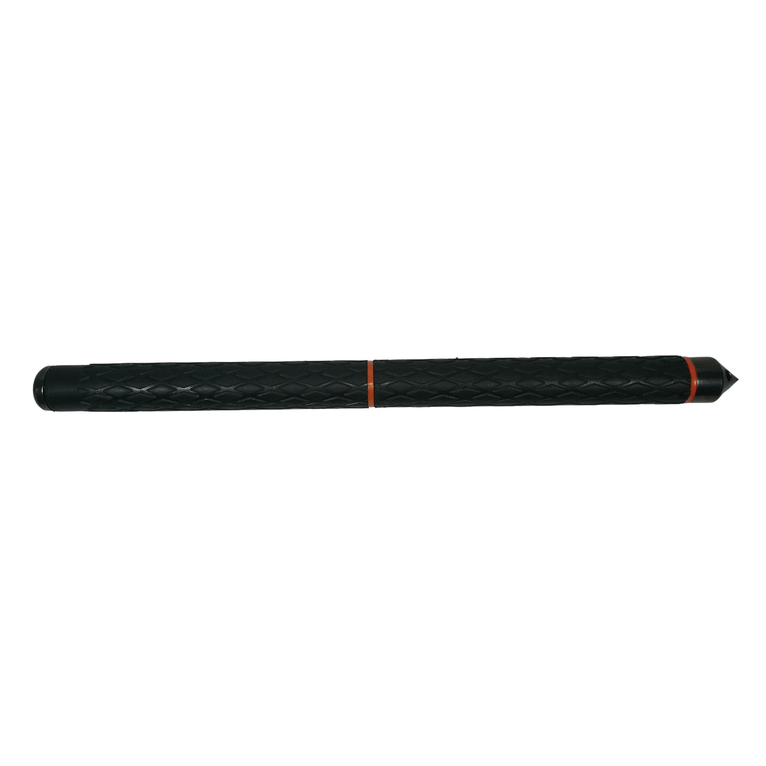 Baston telescopic cromatic, Two Handles, IdeallStore®, 93.5 cm, negru, teaca inclusa - 2 | YEO