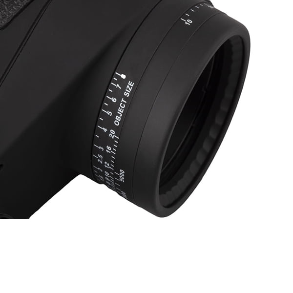 Binocul profesional cu compas si busola electronica, IdeallStore®, Negru, 10x50