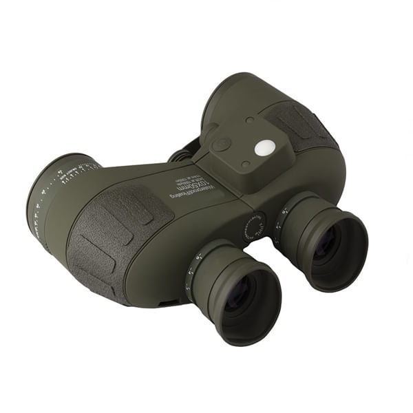 Binocul profesional cu compas si busola electronica, IdeallStore®, Verde, 10x50 - 4 | YEO