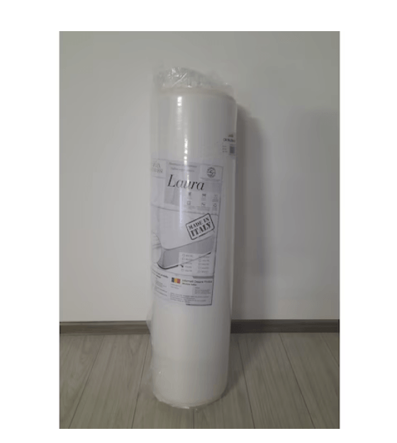 Saltea ortopedica Italflex Laura, spuma poliuretanica, 140x200x20 cm — imaginea 3