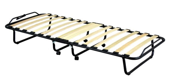 Pat pliabil Terry, 80x190,15 lamele, saltea 9 cm, cadru metal - 1 | YEO