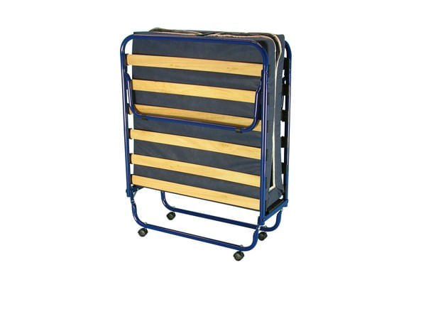 Pat pliabil Terry, 80x190,15 lamele, saltea 9 cm, cadru metal - 2 | YEO