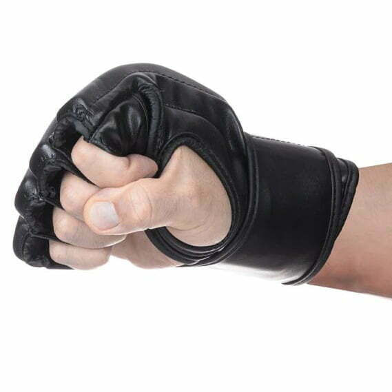 Manusi de MMA Mbrands , intre 8oz-10oz - Negru - imagine 3