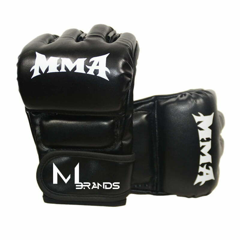 Manusi de MMA Mbrands , intre 8oz-10oz - Negru - imagine 4