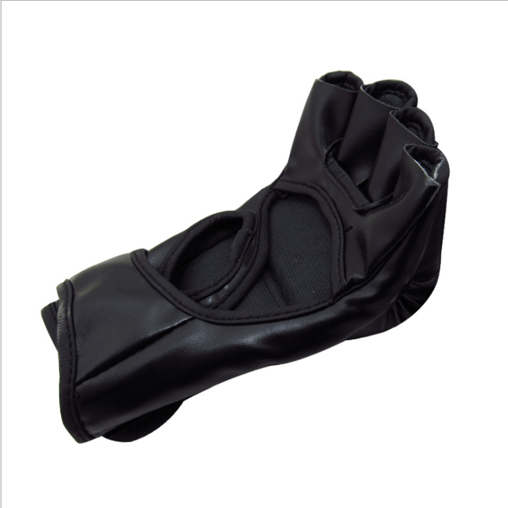 Manusi de MMA Mbrands , intre 8oz-10oz - Negru - imagine 5