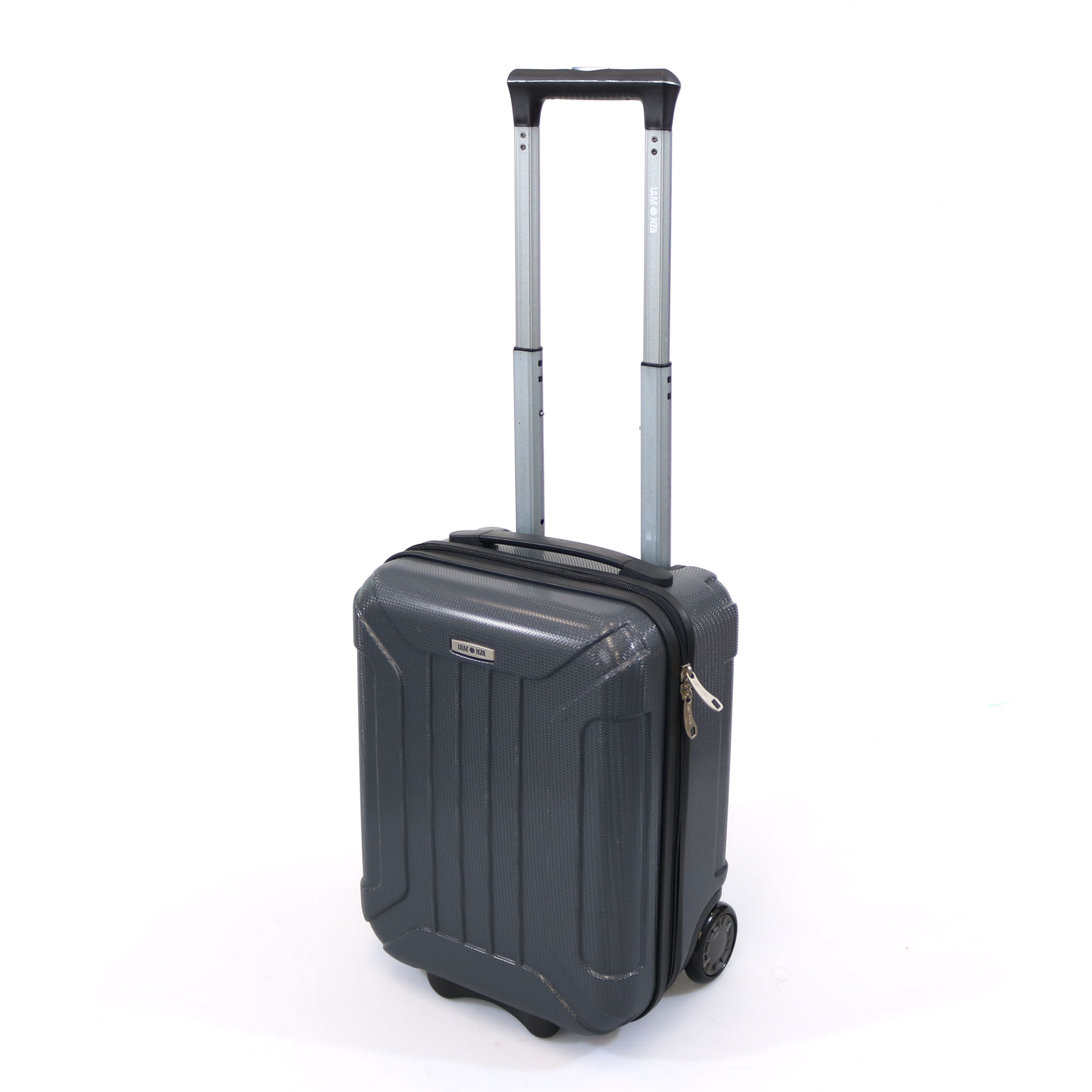 Troler Lamonza Capri 40x30x20 cm, 2.35 kg, gri inchis
