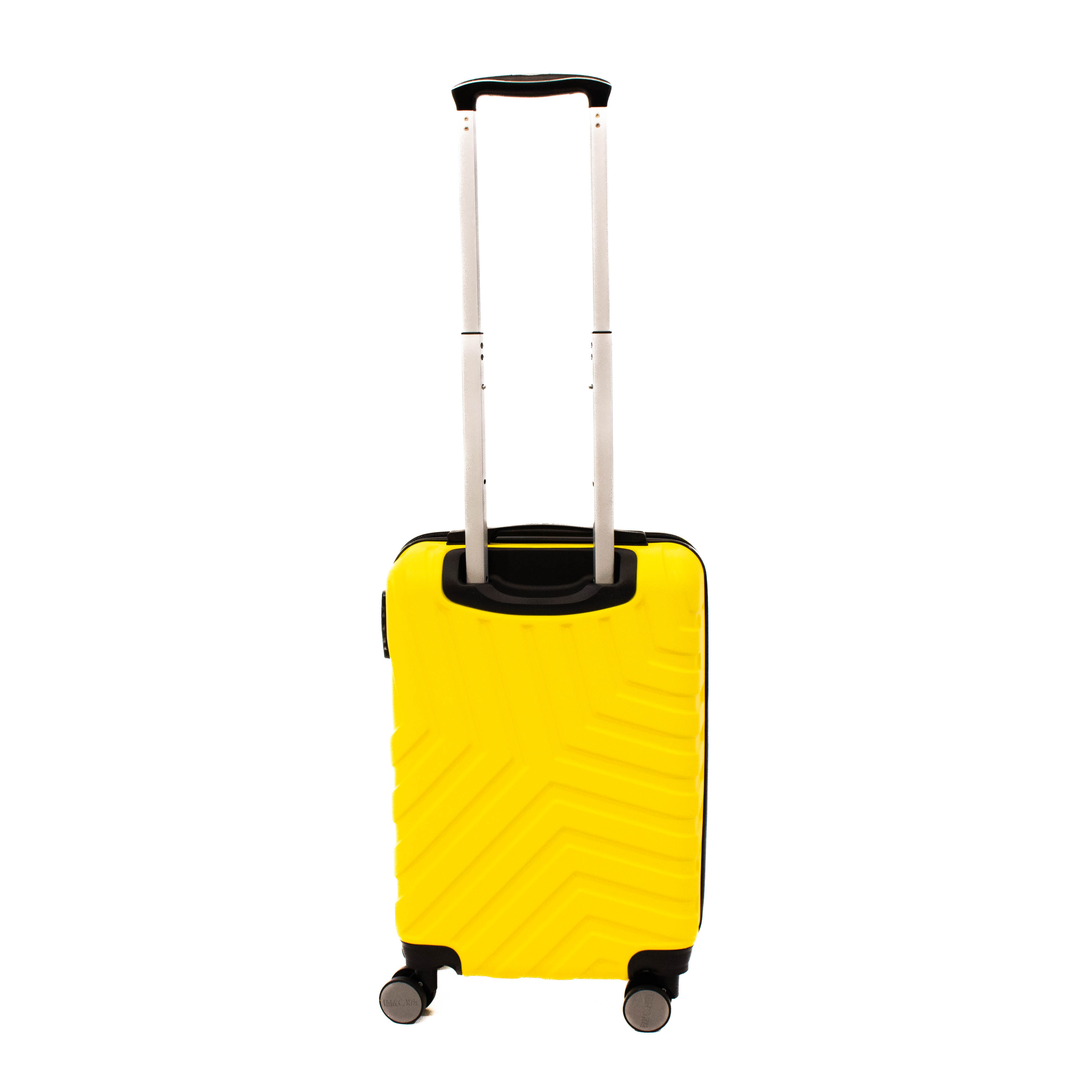 Troler Malibu 55x36x23 cm 2.6 kg, galben - imagine 7
