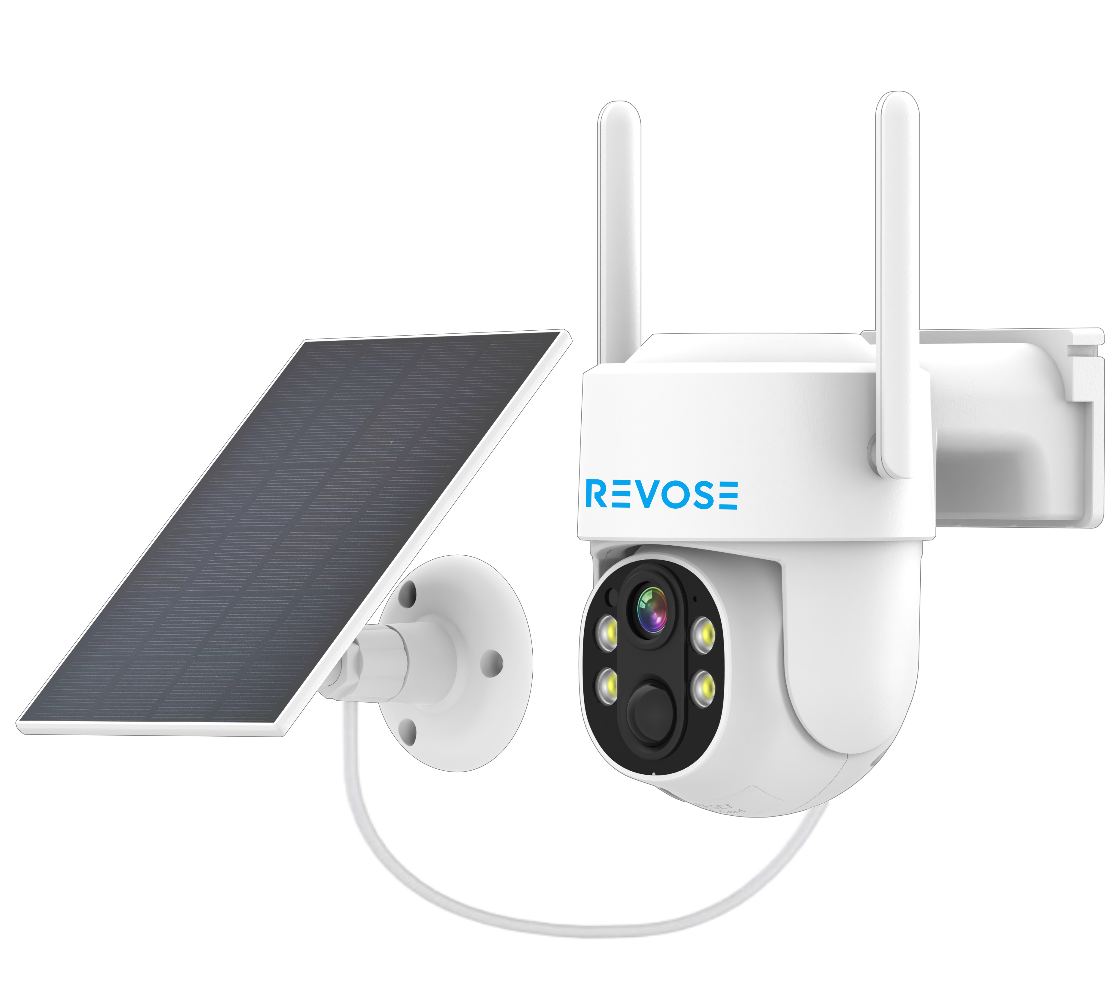 Camera de Supraveghere Video REVOSE™ 5MP 2560x1920, Aplicatie Dedicata, Intelligent Tracking, PTZ,Lan, AP hotspot,Solara