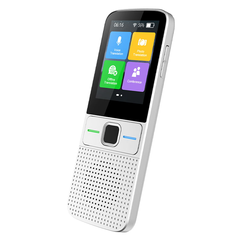 Traducator inteligent Vocal Digital Bidirectional cu peste 137 Limbi Online si Offline,Translator in timp real,voce-text - imagine 3