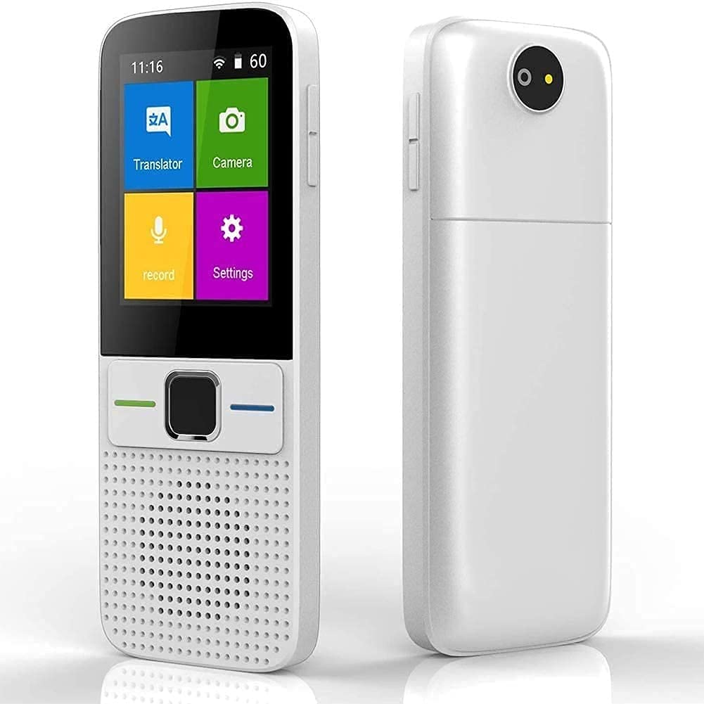 Traducator inteligent Vocal Digital Bidirectional cu peste 137 Limbi Online si Offline,Translator in timp real,voce-text - imagine 4