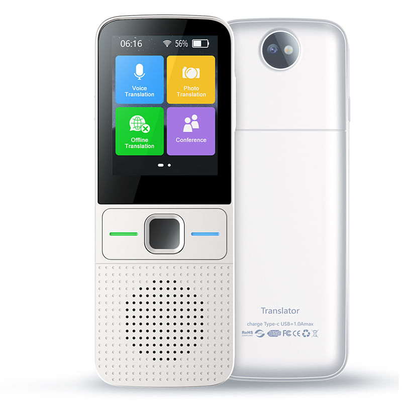 Traducator inteligent Vocal Digital Bidirectional cu peste 137 Limbi Online si Offline,Translator in timp real,voce-text - imagine 6
