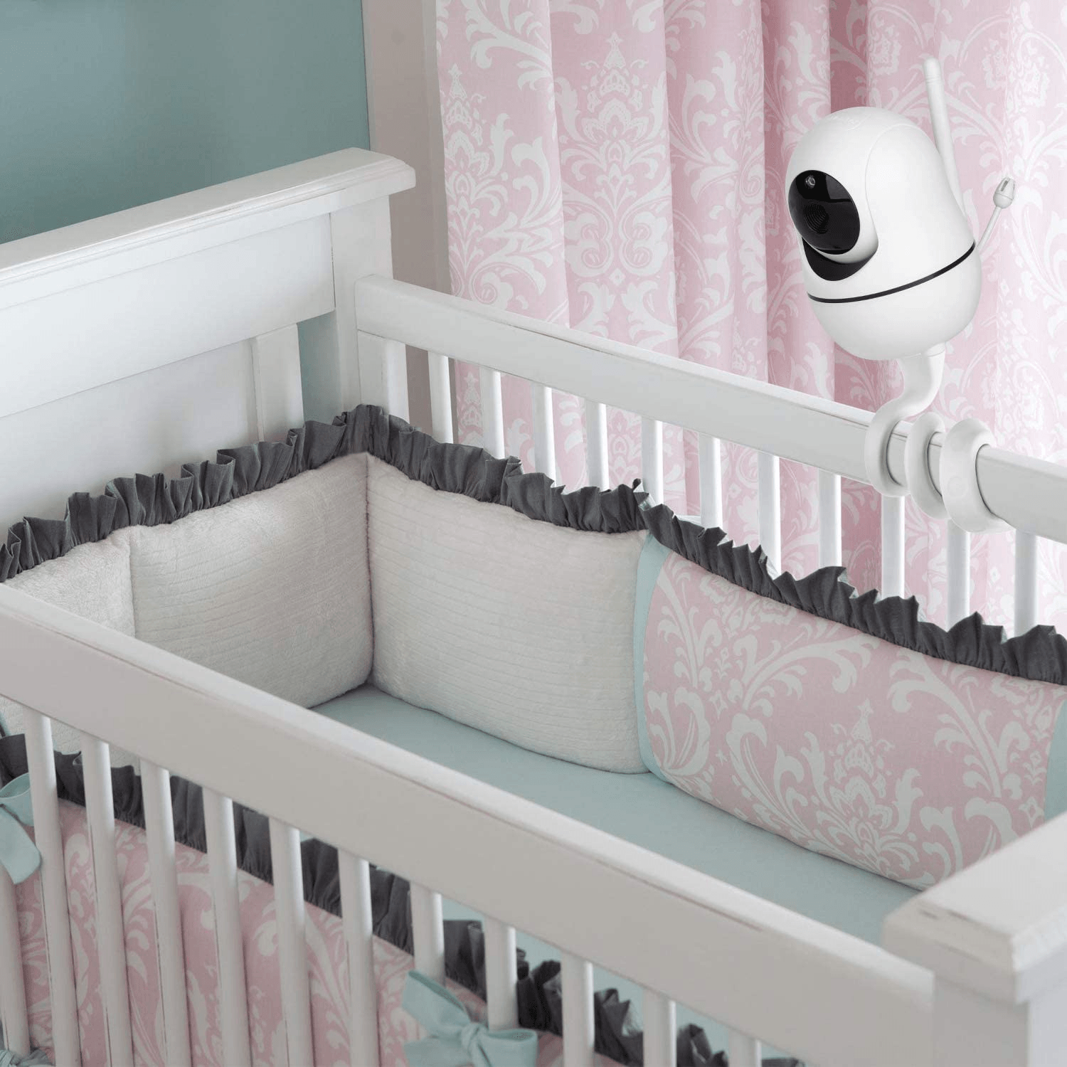 Suport Baby Monitor, Flexibil si Stabil, Compatibil cu toate Baby Monitoarele VisionHub® - 4 | YEO