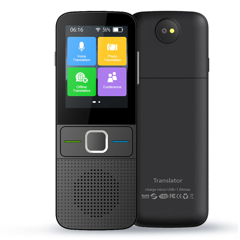Translator inteligent Vocal Digital Bidirectional cu peste 137 Limbi Online si Offline,Traducator in timp real,voce,text - imagine 8