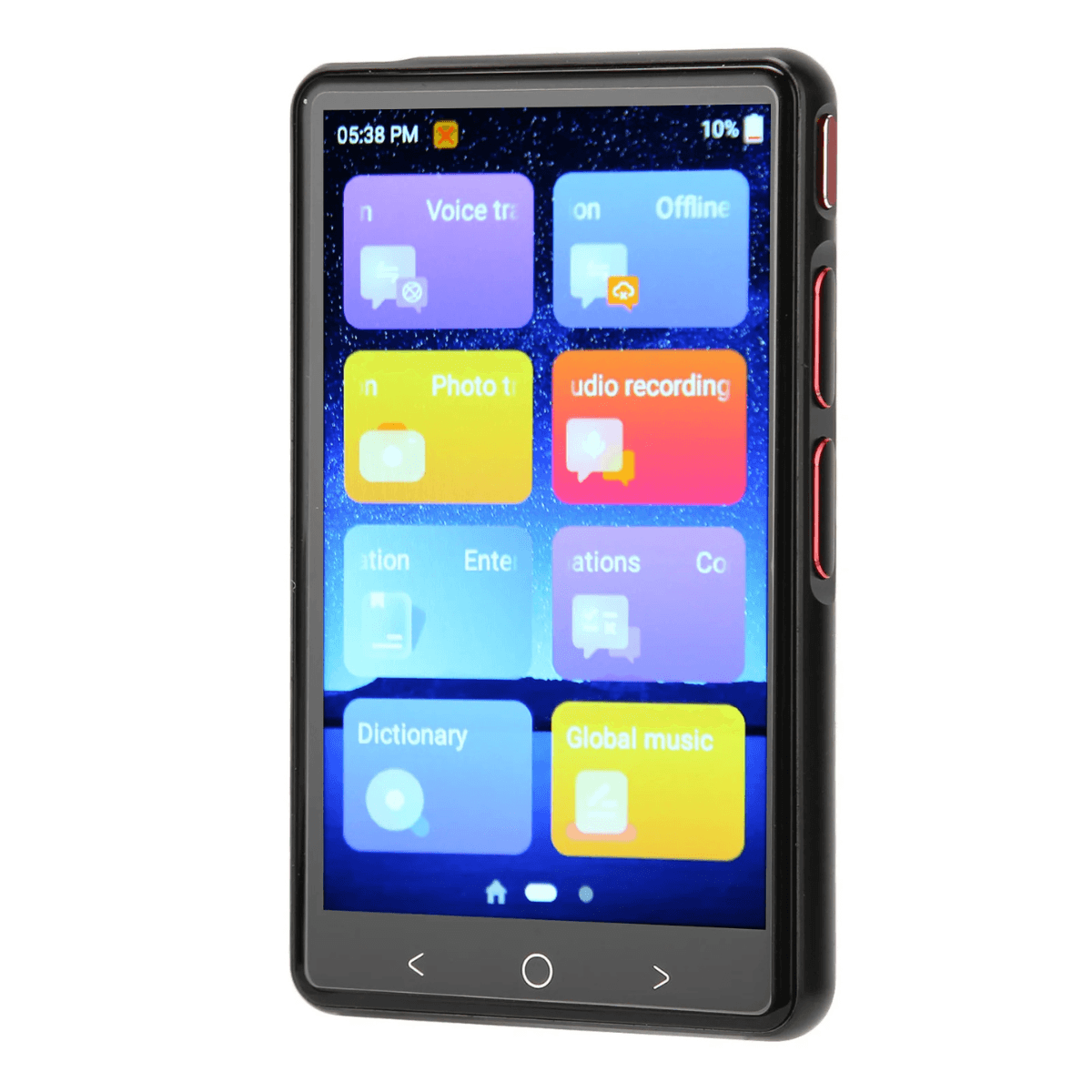 Traducator intelligent bidirectional in timp real,Traducere vocala instantanee online in 135 de limbi,translator cu WIFI - imagine 4