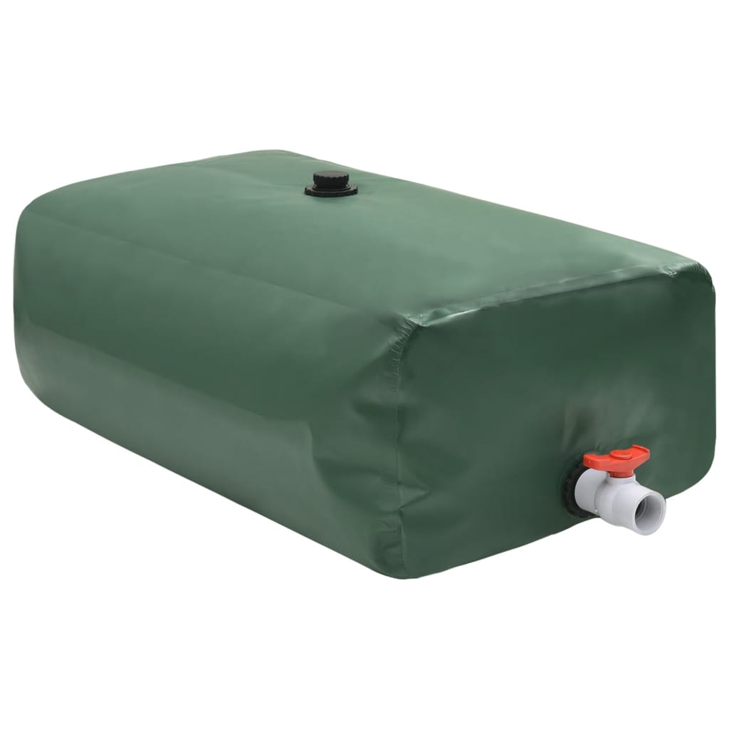 Rezervor de apa cu robinet, pliabil, 100 L, PVC