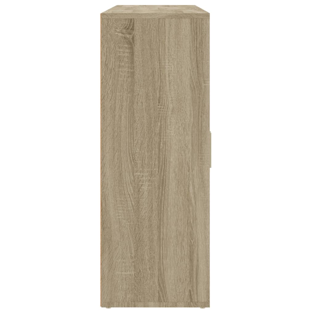 Dulapuri, 3 buc., stejar sonoma, 60x31x84 cm, lemn prelucrat — imaginea 5