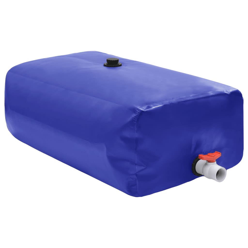 Rezervor de apa cu robinet, pliabil, 100 L, PVC