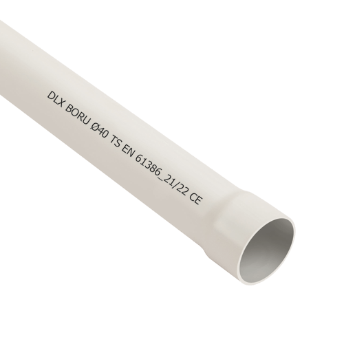 Tub PVC MUFAT D16, 750N, Halogen free, 3m - DLX TRP-805-16