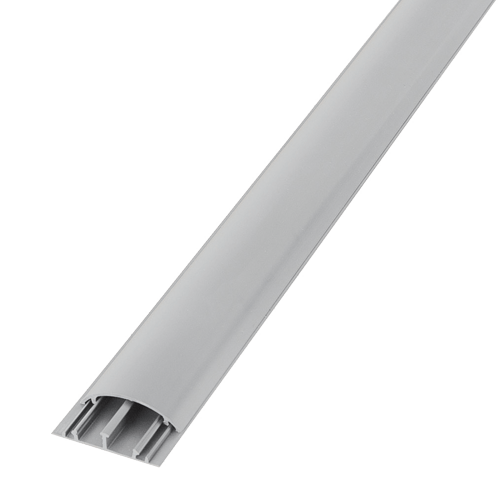 Canal cablu pardoseala cu capac, 2m - DLX PVCO-520-12