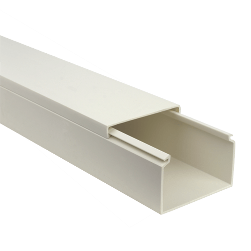 Canal cablu 60x40 mm, 2m - DLX PVC-605-40