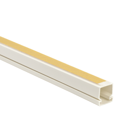 Canal cablu 16x16 mm cu adeziv, 2m - DLX PVCA-166-16