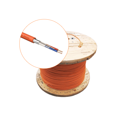 Cablu incendiu JE-H(St)H FE 180 E30/E90, 1x2x08 ecranat, 500m - EuroClass MEK90-1x2x08-T