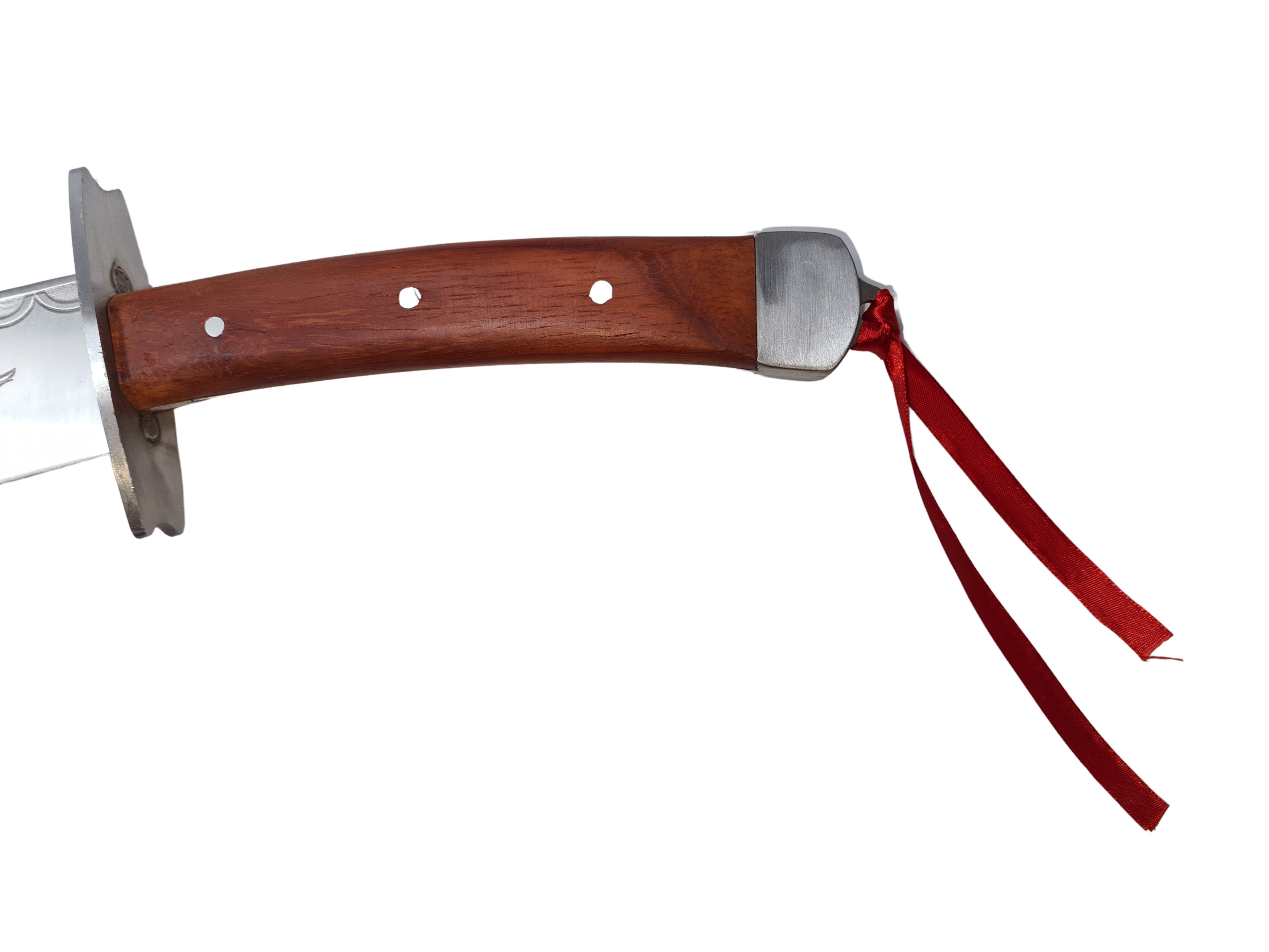 Set maceta si sabie de vanatoare, IdeallStore®, 54 cm, cutit de aruncat inclus - 1 | YEO