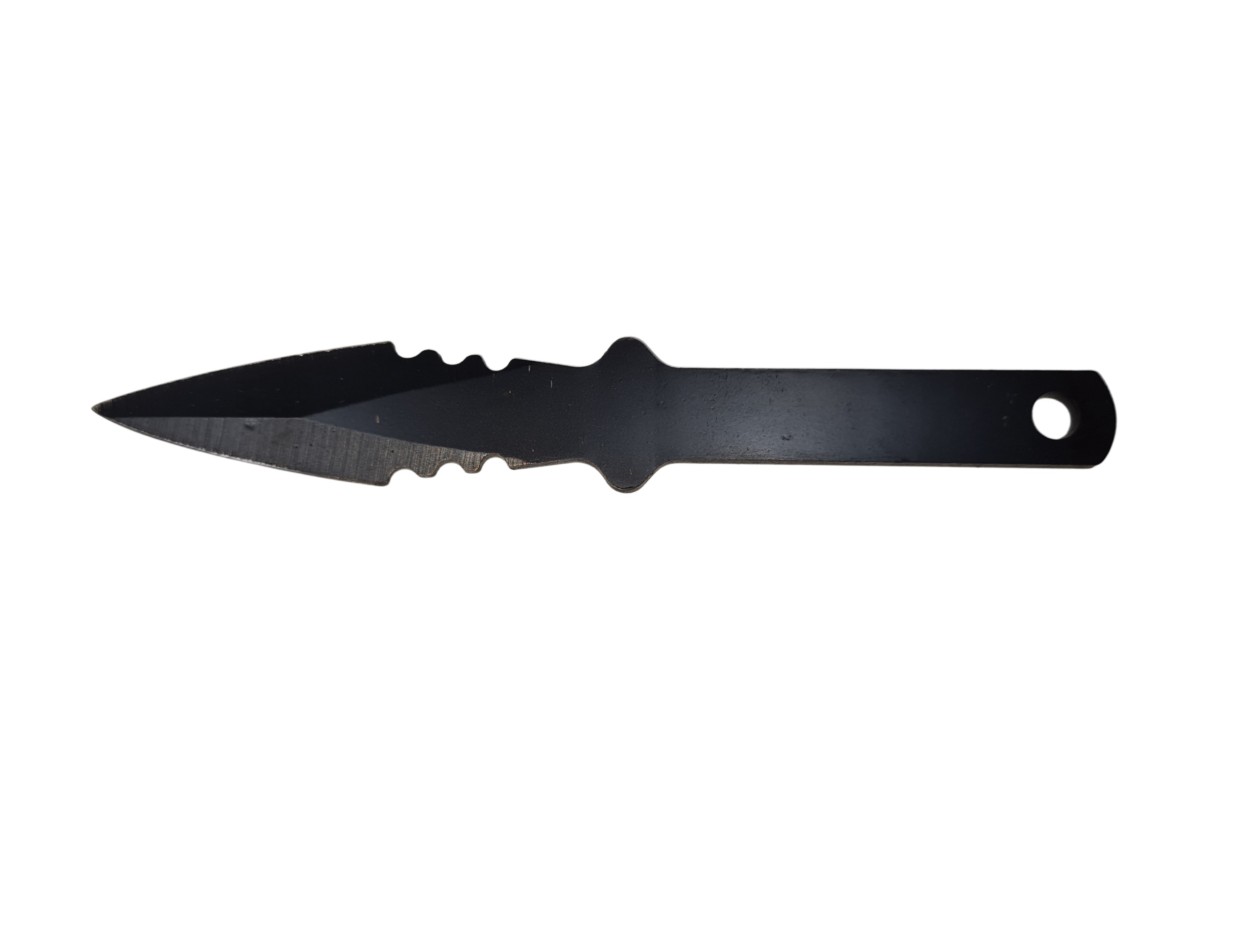 Set maceta si sabie de vanatoare, IdeallStore®, 64 cm, cutit de aruncat inclus - 2 | YEO