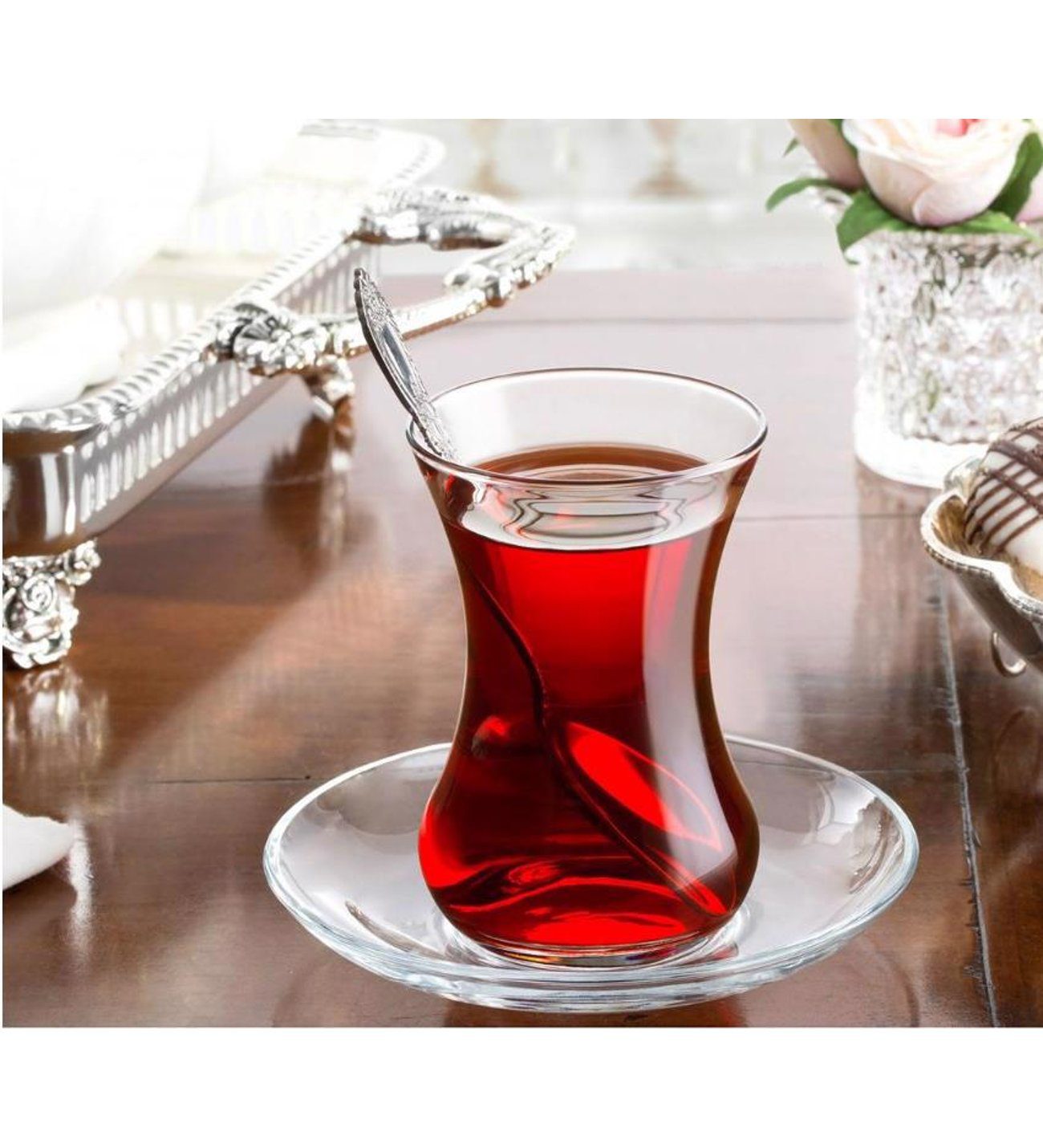 Ceai Negru Turcesc, Dogus Rize, 500 gr + Cadou Lingurita din metal - 4 | YEO