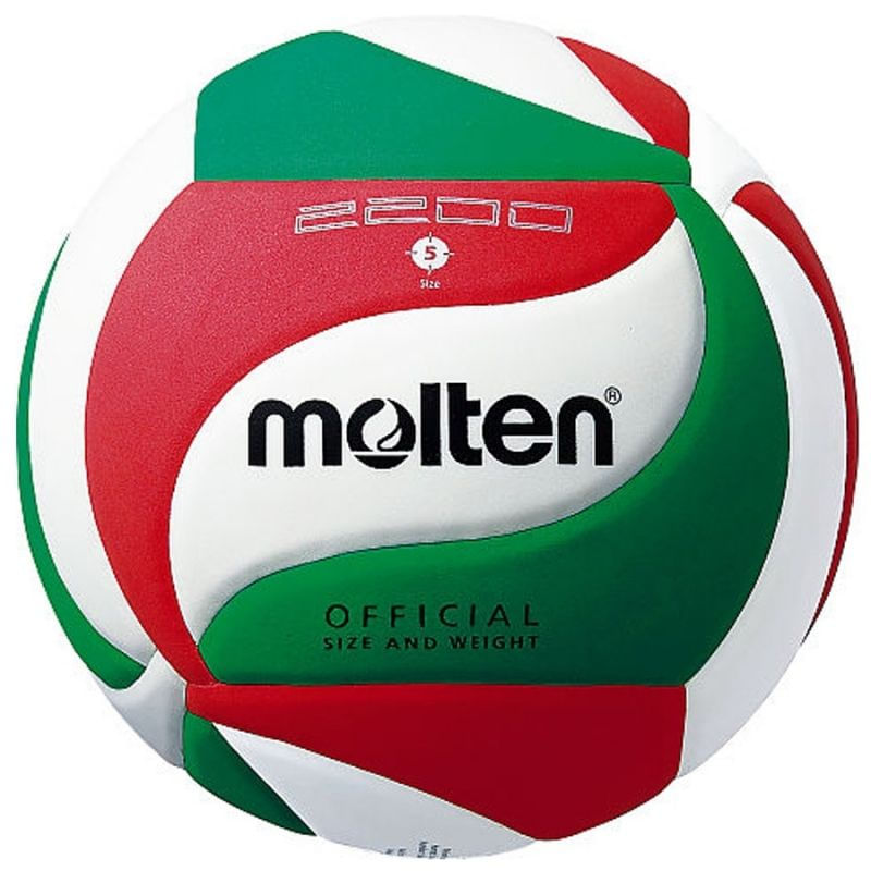 Minge volei Molten V5M2200 super soft speciala pentru incepatori - 2 | YEO