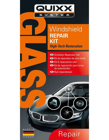 Kit reparat parbrize lovite QUIXX Windshield Repair Kit